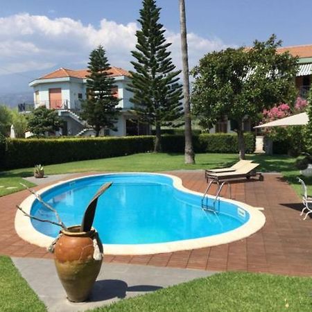 Villa Con Piscina Esclusiva Vista Etna Mascali Eksteriør bilde