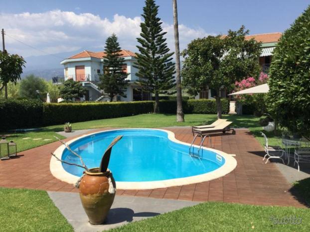 Villa Con Piscina Esclusiva Vista Etna Mascali Eksteriør bilde