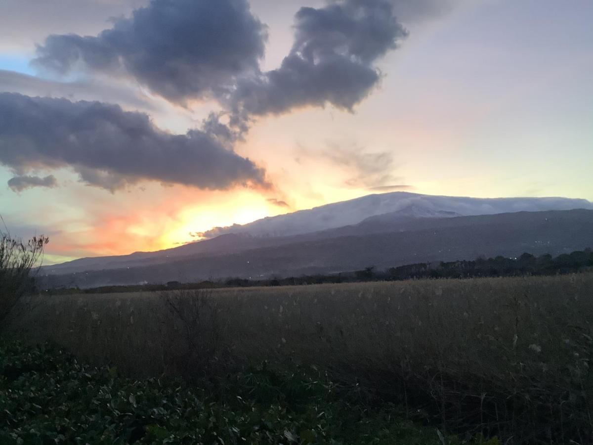 Villa Con Piscina Esclusiva Vista Etna Mascali Eksteriør bilde