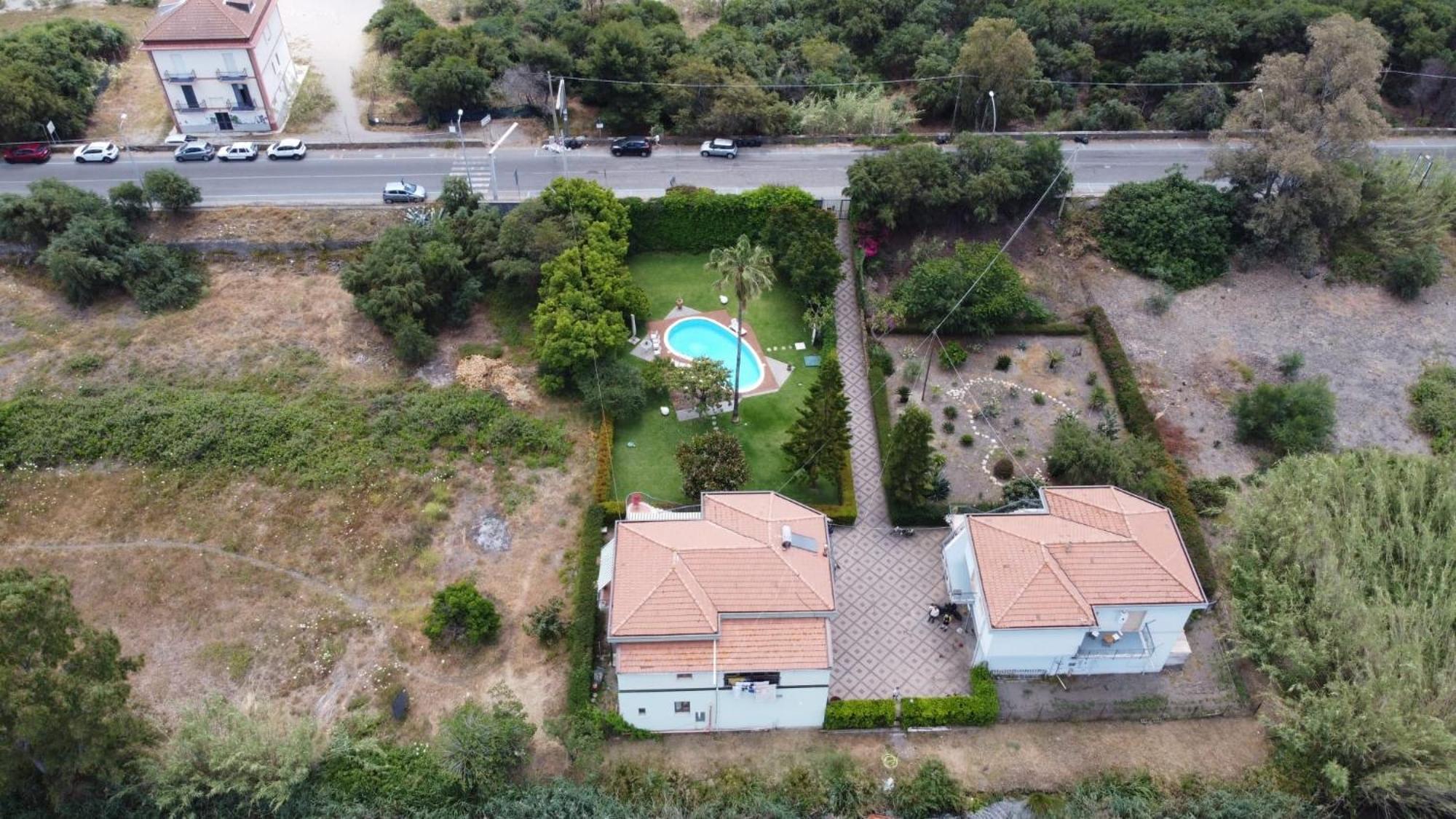 Villa Con Piscina Esclusiva Vista Etna Mascali Eksteriør bilde