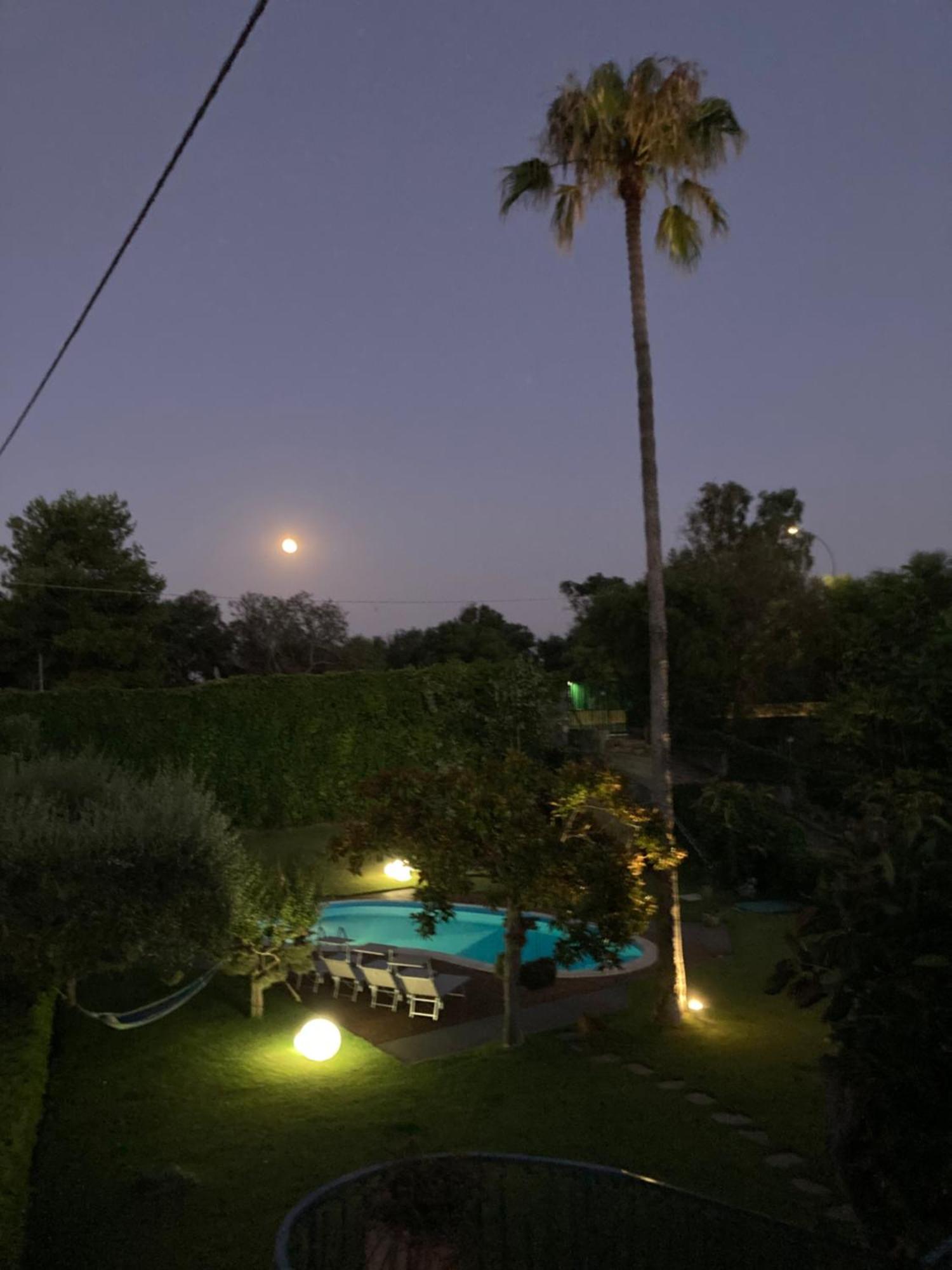 Villa Con Piscina Esclusiva Vista Etna Mascali Eksteriør bilde