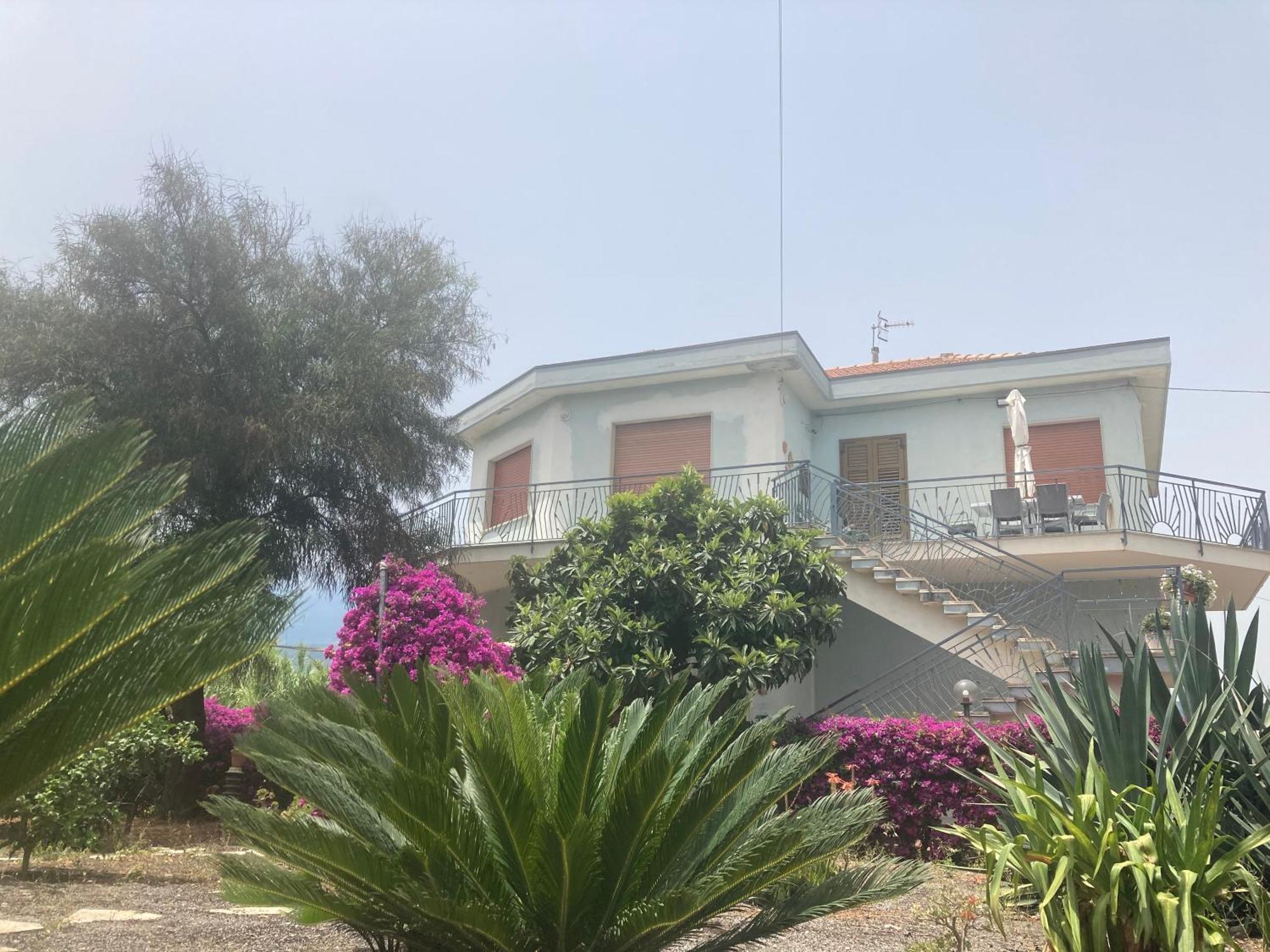 Villa Con Piscina Esclusiva Vista Etna Mascali Eksteriør bilde