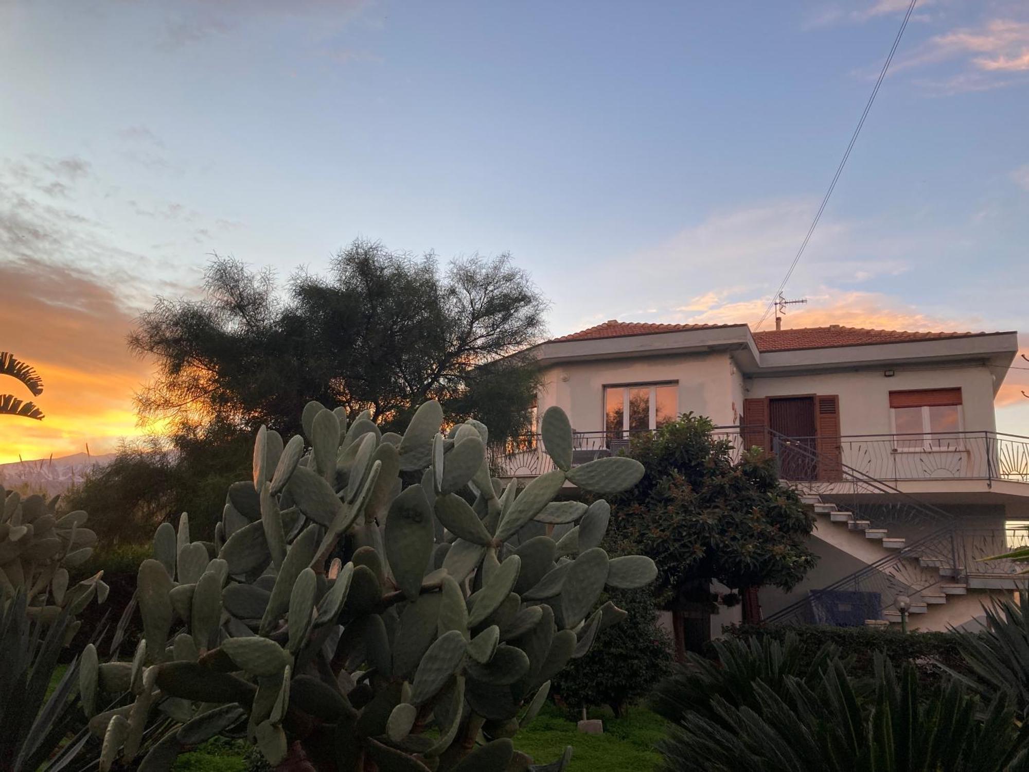 Villa Con Piscina Esclusiva Vista Etna Mascali Eksteriør bilde