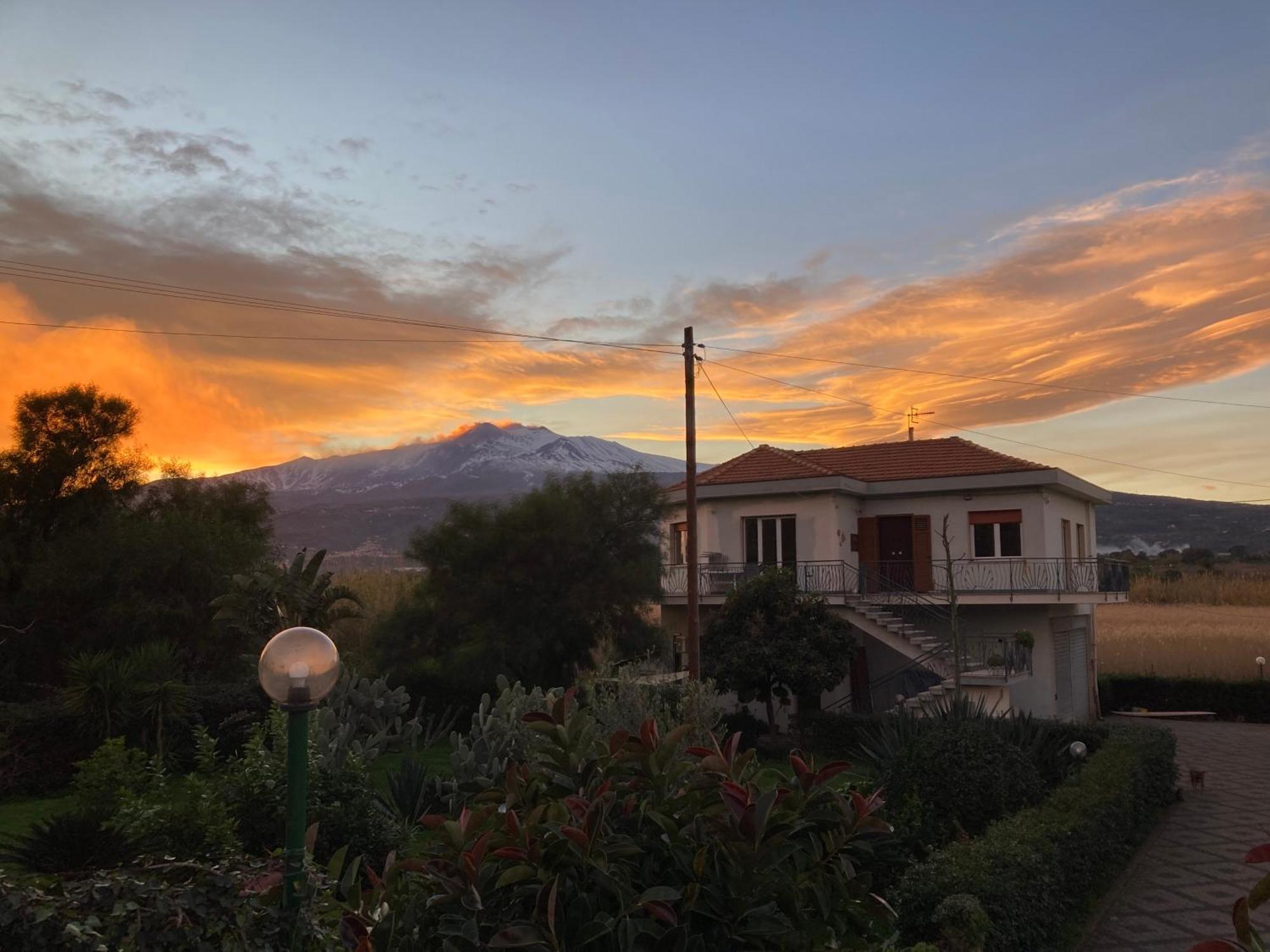 Villa Con Piscina Esclusiva Vista Etna Mascali Eksteriør bilde