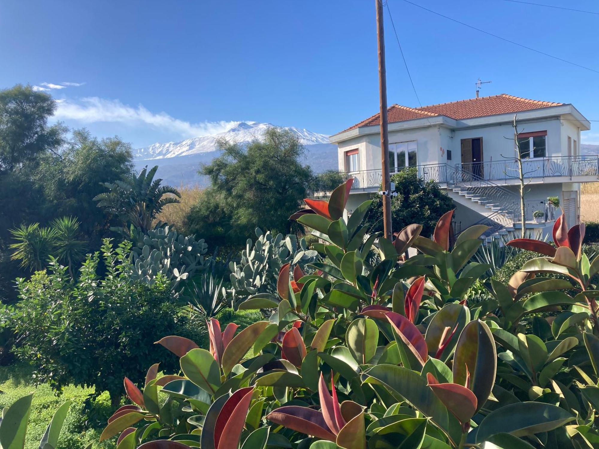 Villa Con Piscina Esclusiva Vista Etna Mascali Eksteriør bilde