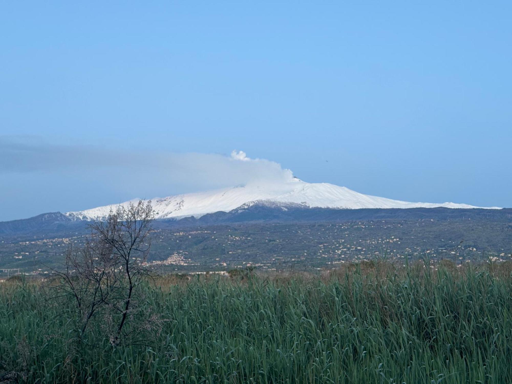 Villa Con Piscina Esclusiva Vista Etna Mascali Eksteriør bilde