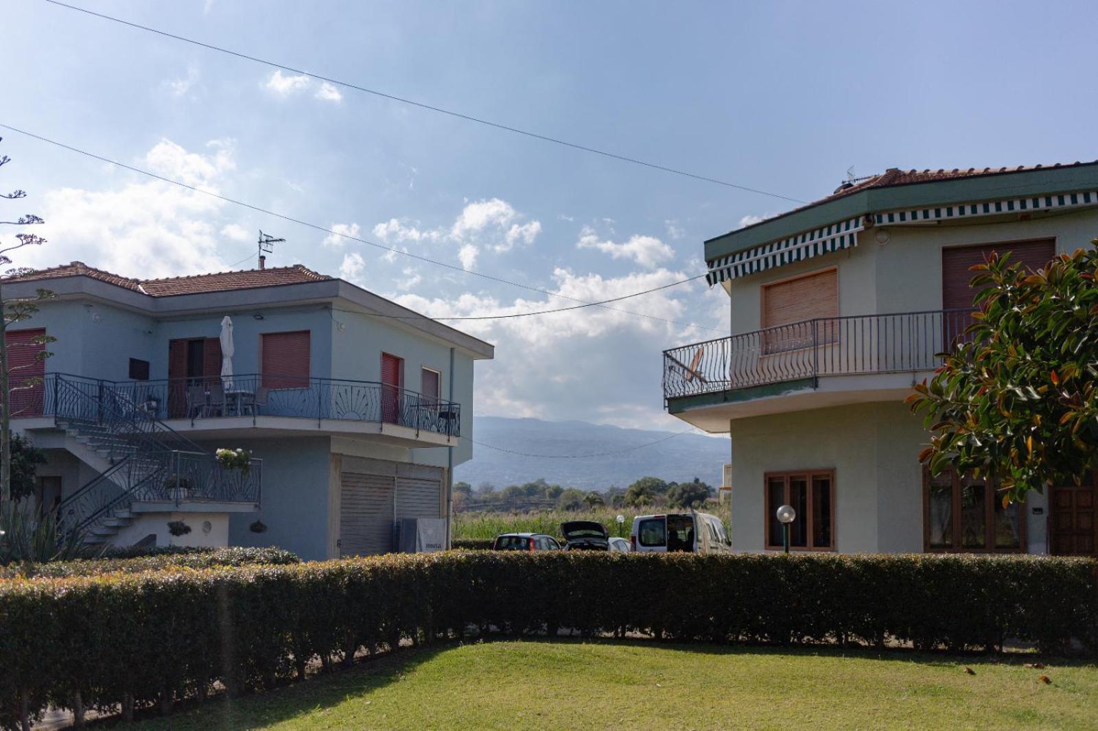 Villa Con Piscina Esclusiva Vista Etna Mascali Eksteriør bilde