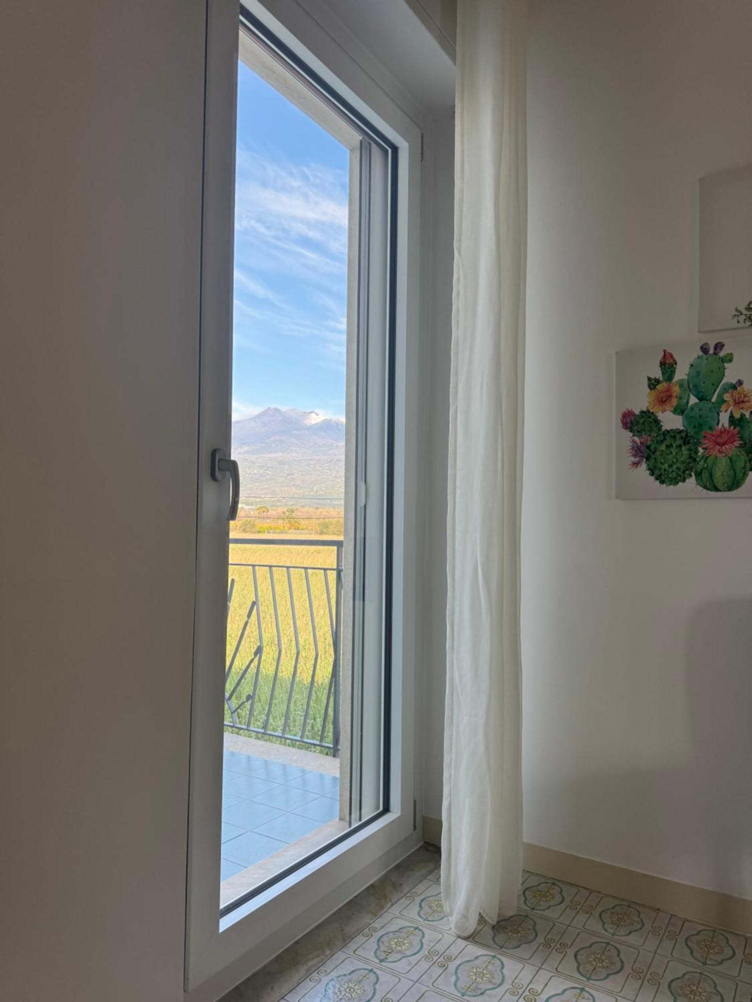 Villa Con Piscina Esclusiva Vista Etna Mascali Eksteriør bilde