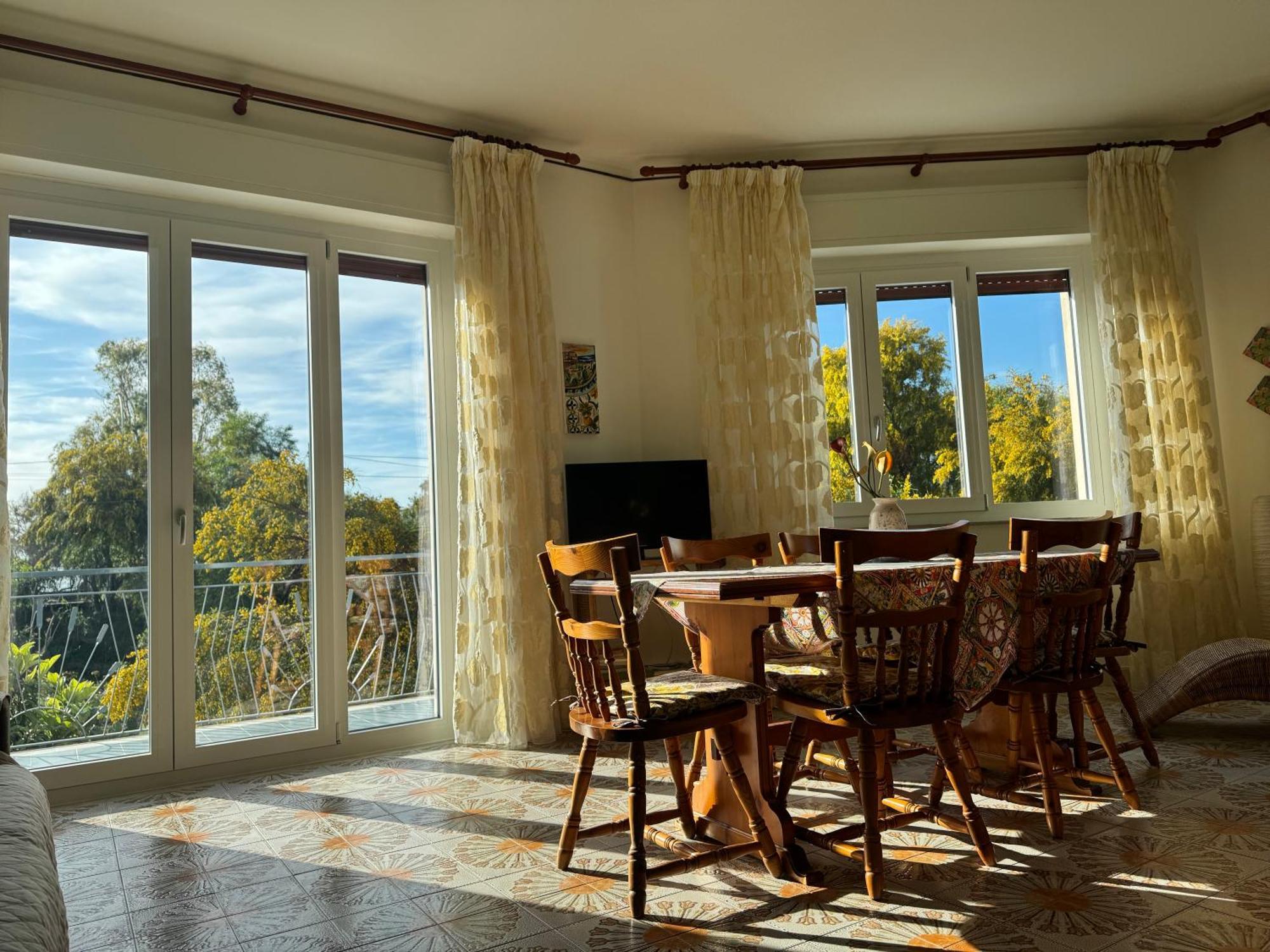 Villa Con Piscina Esclusiva Vista Etna Mascali Eksteriør bilde