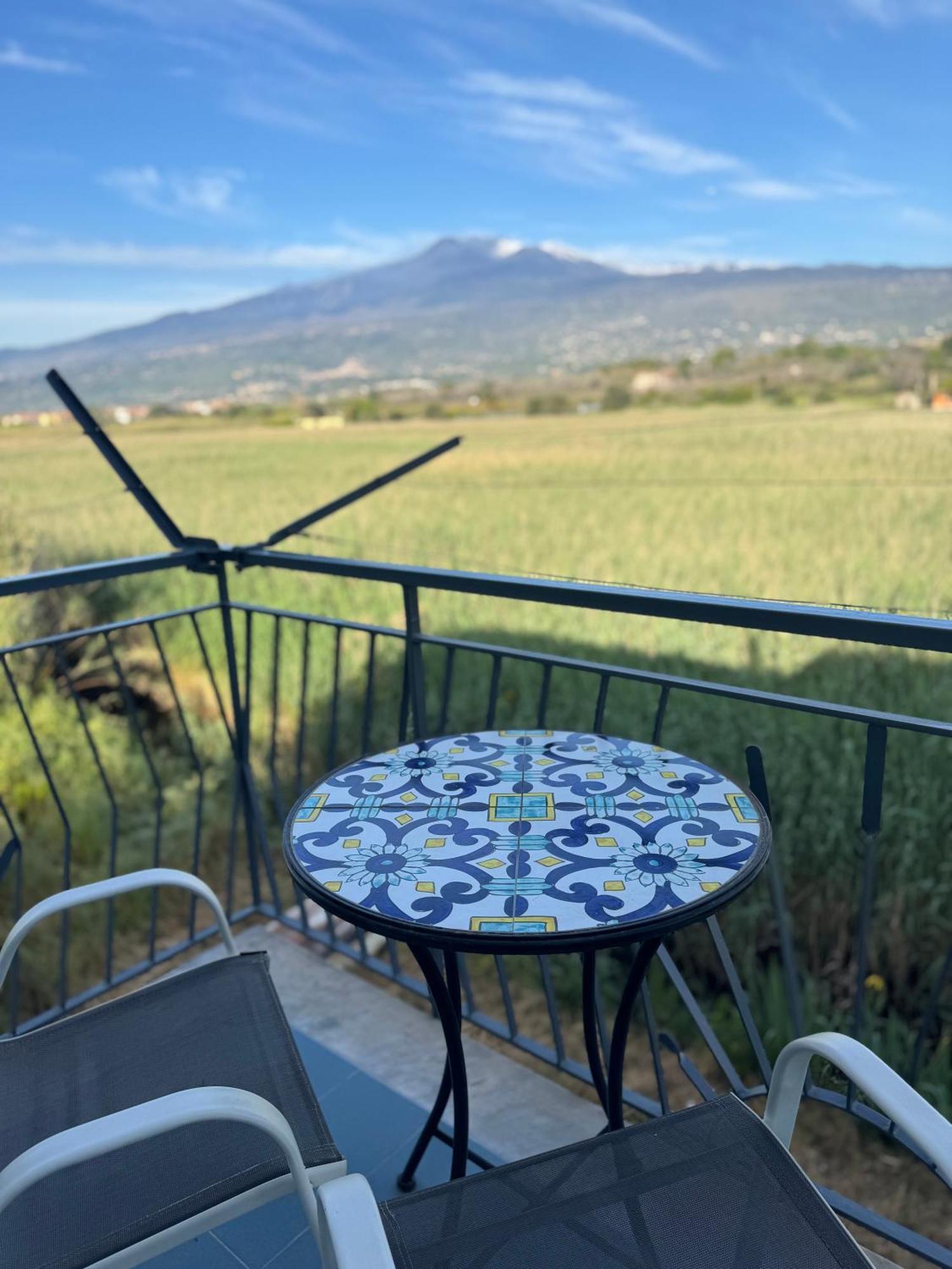 Villa Con Piscina Esclusiva Vista Etna Mascali Eksteriør bilde