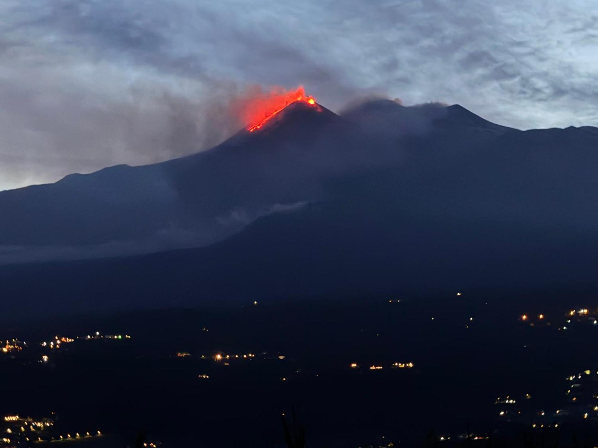 Villa Con Piscina Esclusiva Vista Etna Mascali Eksteriør bilde